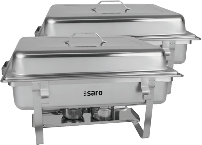 SARO Chauffe-buffet Pack de 2
modèle ÉLÉNA