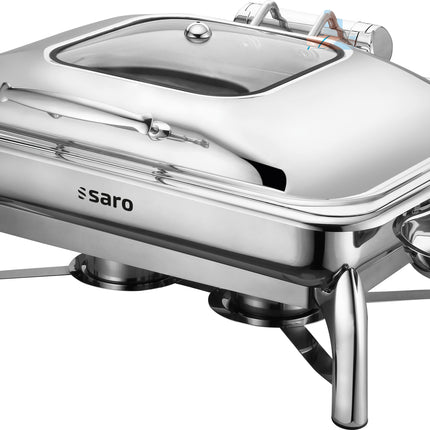 SARO Chafing Dish, 1/1 GN, container suitable for induction,
model RAINER