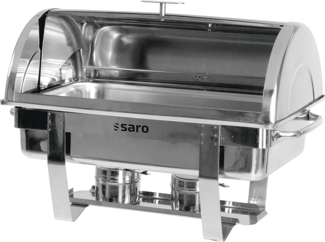 SARO Chauffe-buffet avec couvercle enroulable 1/1 GN
modèle DENNIS