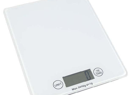 SARO digital køkkenvægt, glasplade, 5 kg, 
model 4745BO