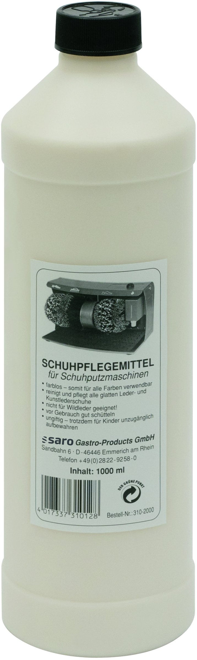 SARO 1 liter flydende skocreme