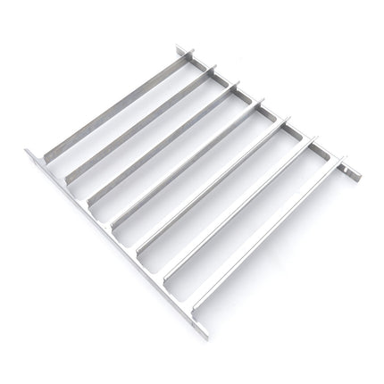 Table for Steamer with Shelf - Tray Insert - 7x 1/1 GN