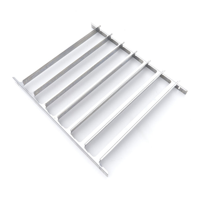 Table for Steamer with Shelf - Tray Insert - 7x 1/1 GN