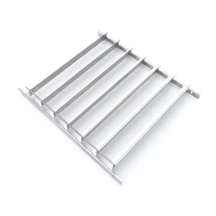 Table for Steamer with Shelf - Tray Insert - 7x 1/1 GN