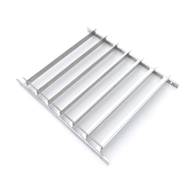 Table for Steamer with Shelf - Tray Insert - 7x 1/1 GN