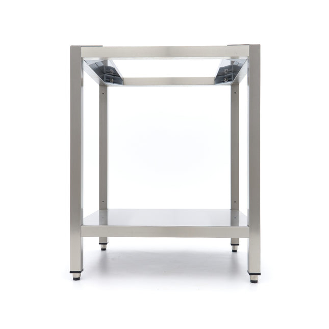 Table for Steamer 4/6/10x 1/1 GN - with Shelf