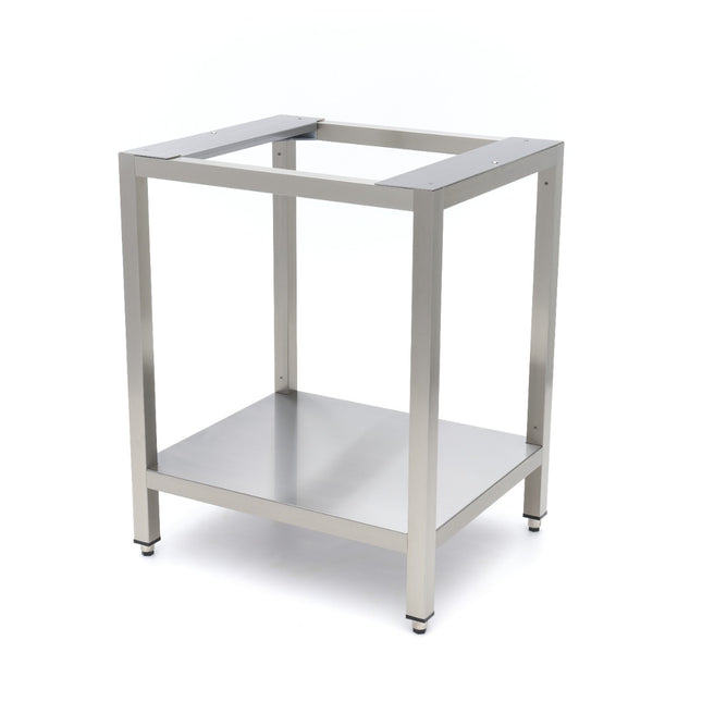 Table for Steamer 4/6/10x 1/1 GN - with Shelf