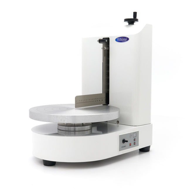 Tårtdekorationsmaskin - Ø 36,4cm - Vit