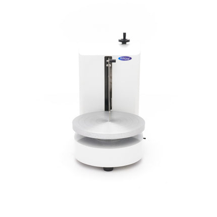 Kage dekorationsmaskine - Ø 36,4cm - Hvid