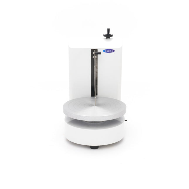 Tårtdekorationsmaskin - Ø 36,4cm - Vit