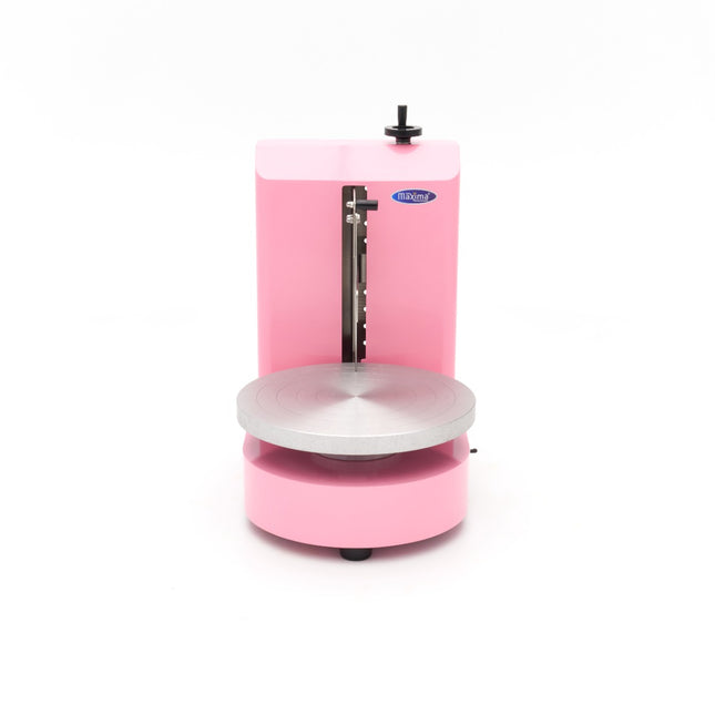Tårtdekorationsmaskin - Ø 36,4cm - Rosa