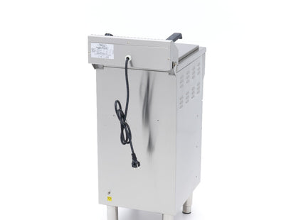 Fritteuse – 16 l – 1 Korb – mit Ablasshahn und Ständer – 230 V