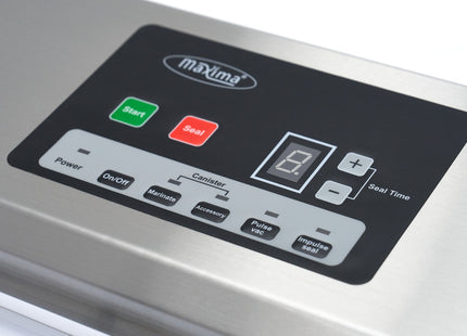 Vacuum Sealer - 31cm Seal - Gjennomsiktig lokk
