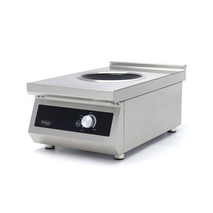 Induktion Wok Komfur 700 - Ø28cm - 5000W