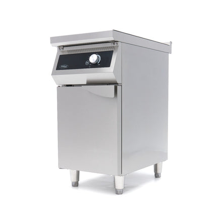 Induktion Wok Komfur 700 - Ø28cm - 5000W - med stativ