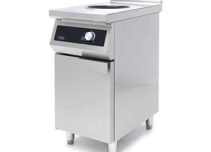 Induction Wok Cooker 700 - Ø28cm - 5000W - with stand