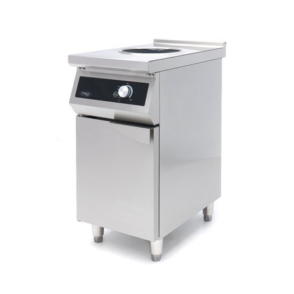 Induktion Wok Komfur 700 - Ø28cm - 5000W - med stativ