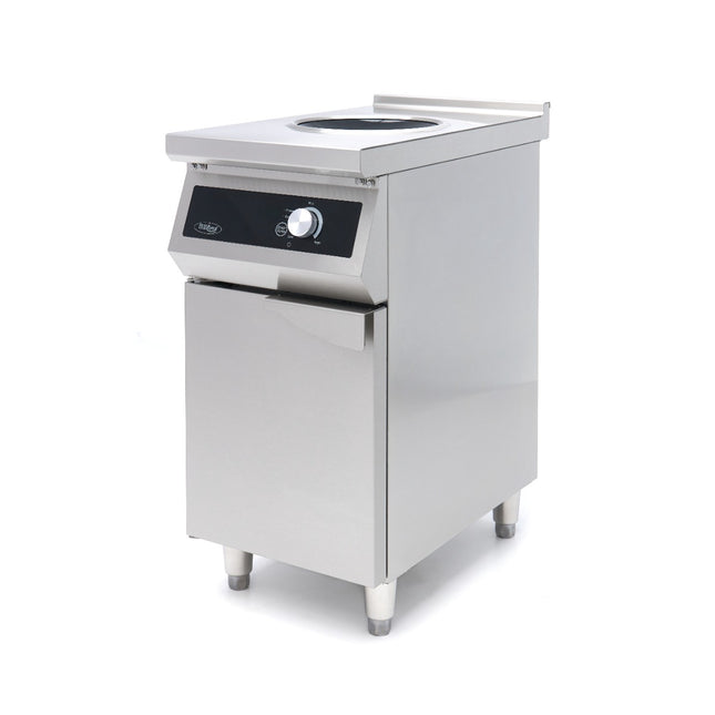 Induktion Wok Komfur 700 - Ø28cm - 5000W - med stativ
