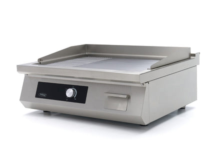 Induction Griddle 700 - Smooth and Grooved - 5000W - Double