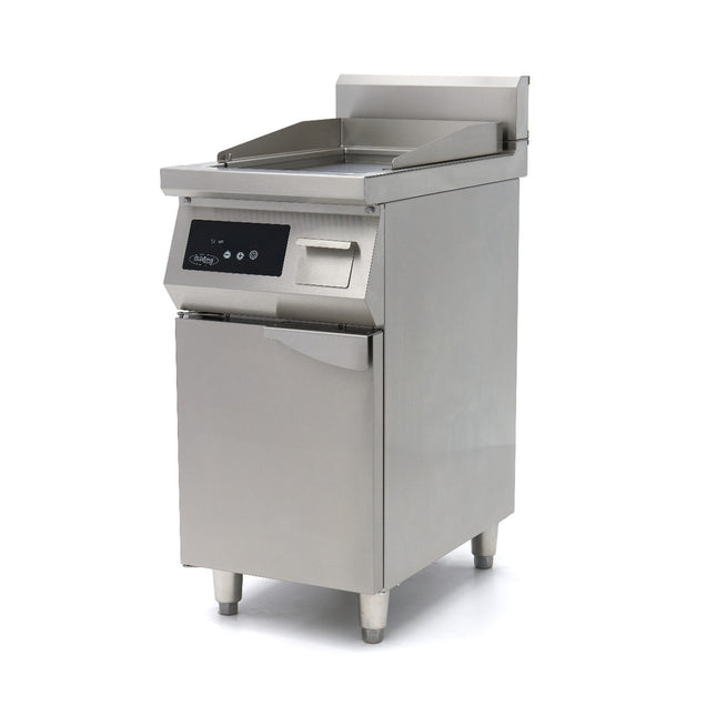 Induction Griddle 700 -  Smooth - 5000W - Single - with Stand