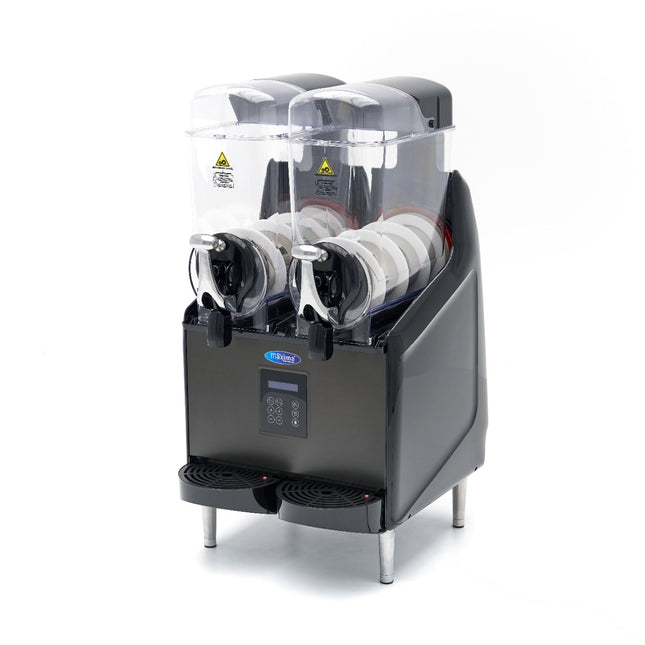 Slush Puppy & Granita Machine - 2x 12L - Digital Display