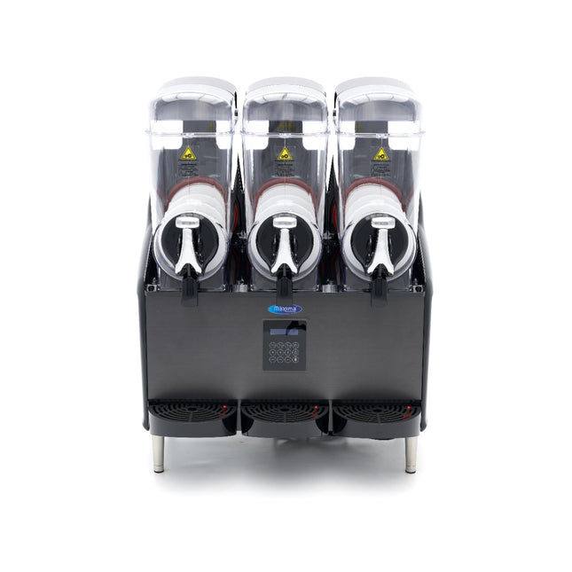 Slush Puppy & Granita Machine - 3x 12L - Digital Display