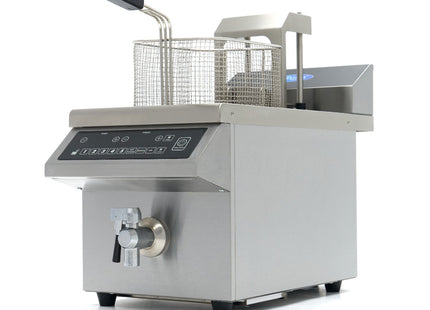 Deep Fryer - 8L - 1 Basket - Induction - Lift System - with Drain Tap