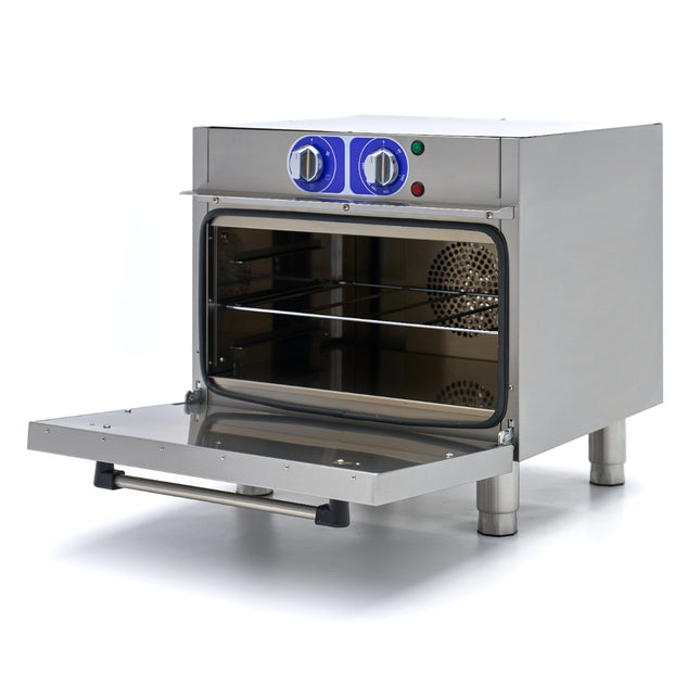 Commercial Grade Oven - Electric - Double Unit - 60cm Deep