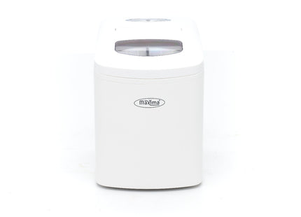 Ice Machine - 10-12kg/day - Bullet Cubes - Air Cooled - White