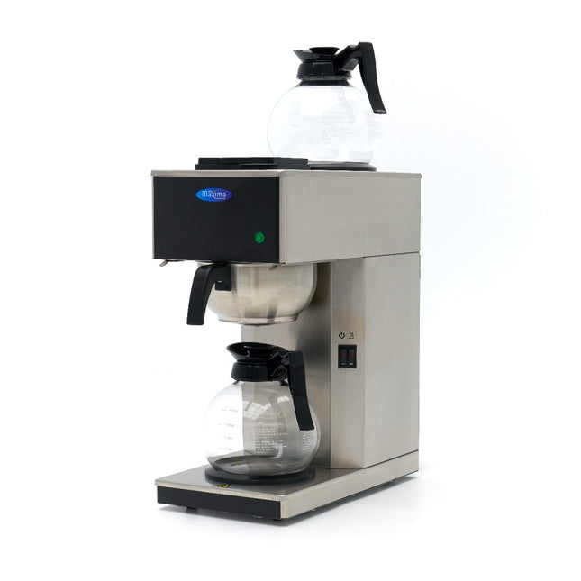 Filter Coffee Maker - Single - 1.8L - with Glass Decanter