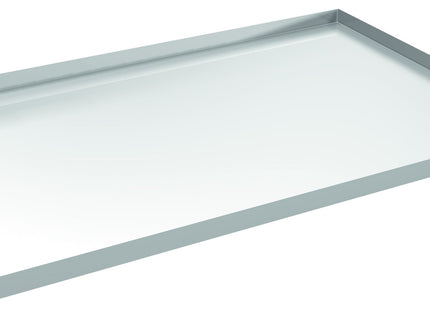 SARO aluminiumsbageplade til EKO GN, MID 4, MID 6