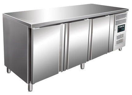 SARO frysebord, 3 døre, 
model HAJO 3100 BT