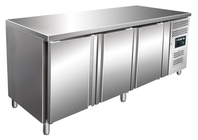 SARO frysebord, 3 døre, 
model HAJO 3100 BT