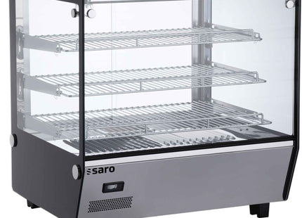 SARO bordmodel varmholdervitrine 
Model SOFIA 120