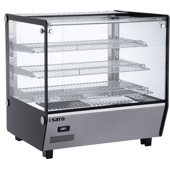 SARO bordmodel varmholdervitrine 
Model SOFIA 120