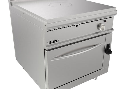 SARO glødepladeovn + gasovn 
Model LQ / TPG4LO