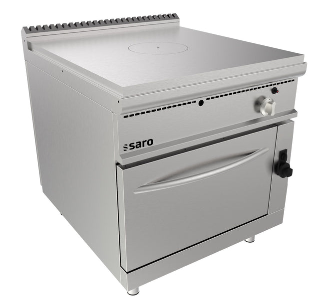 SARO glødepladeovn + gasovn 
Model LQ / TPG4LO
