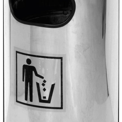 SARO Wastepaperbasket / Ashtray
model REMCO