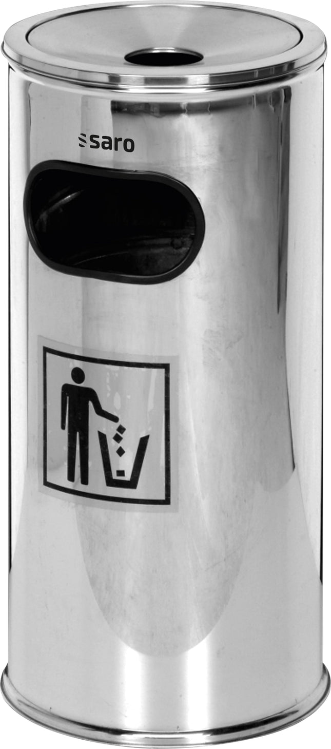 SARO Wastepaperbasket / Ashtray
model REMCO
