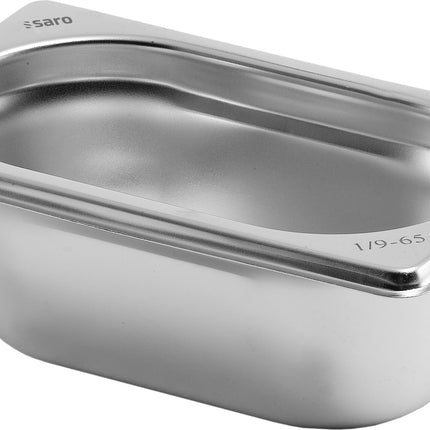 SARO BUDGET LINE GN container 1/9 GN depth 100mm