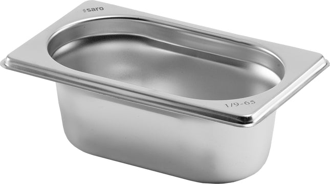 SARO BUDGET LINE GN container 1/9 GN depth 100mm