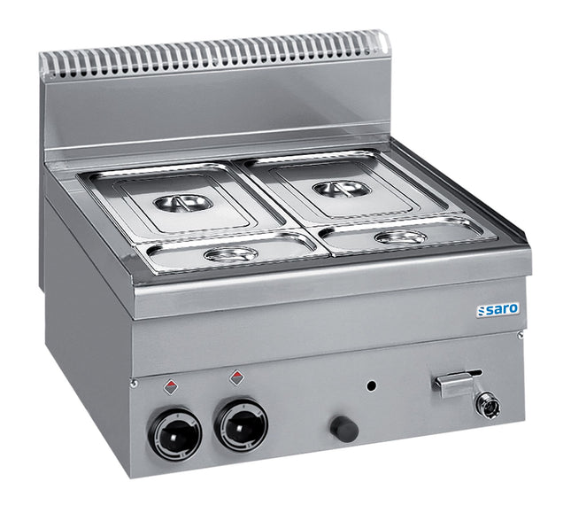 SARO gas-bain-marie bordmodel GBM66
