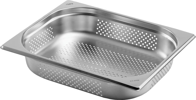 SARO BUDGET LINE GN container 1/2 GN perforiert depth 65mm