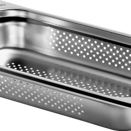 SARO BUDGET LINE GN container 1/3 GN perforiert depth 65mm