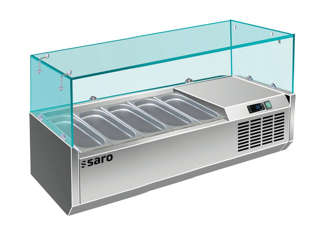SARO køleoverdel – 1/4 GN, 
model VRX 1200/330
