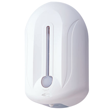 SARO Disinfectant dispenser white with sensor
model MERIT