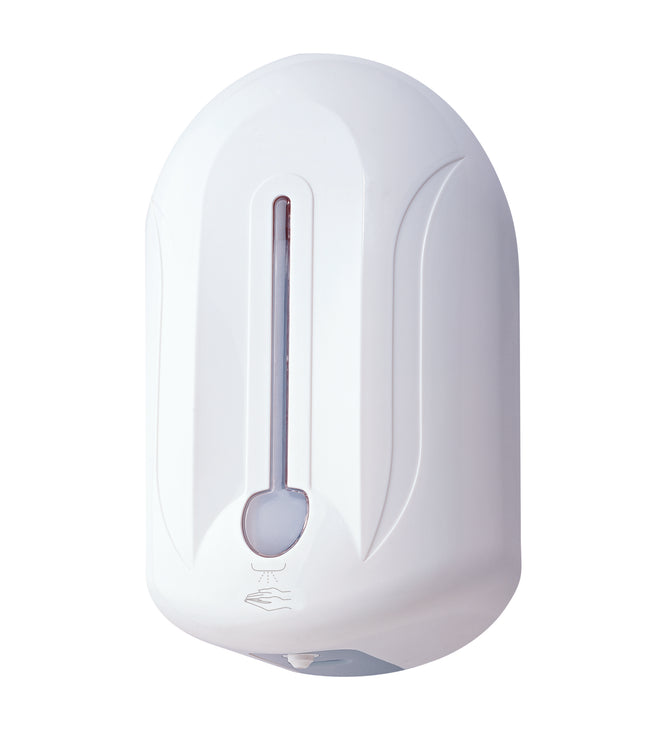 SARO Disinfectant dispenser white with sensor
model MERIT
