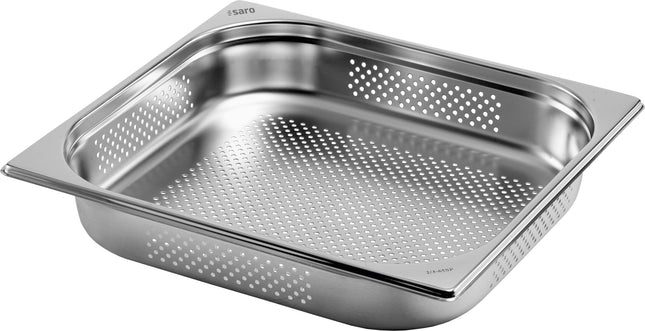 SARO TOP LINE GN container 2/3 GN perforiert depth 100mm