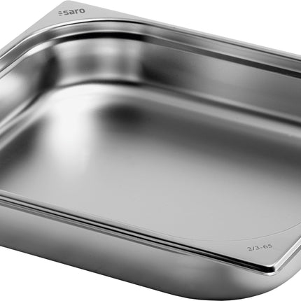 SARO TOP LINE GN container 2/3 GN depth 65mm