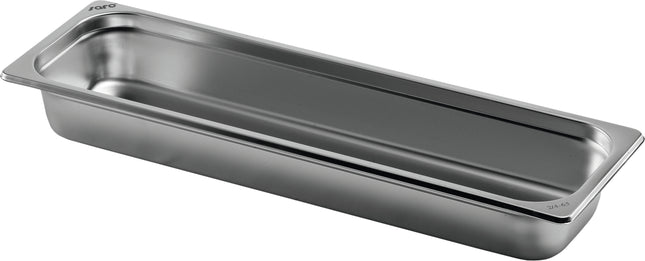 SARO Gastronorm container stainless steel
model TOP LINE 2/4 D150mm
